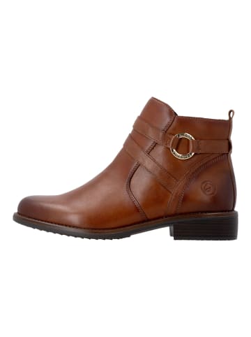 remonte Stiefelette in Cognac