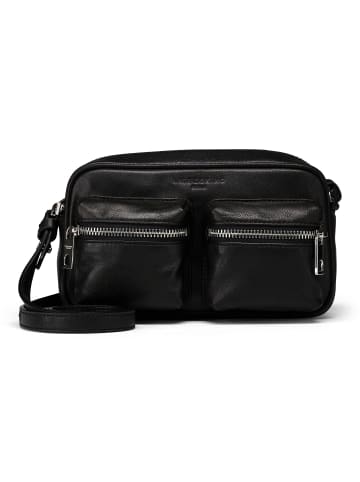 LIEBESKIND BERLIN Jil Umhängetasche Leder 21 cm in black