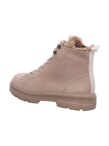 Paul Green Schnür-Stiefeletten für Damen in beige