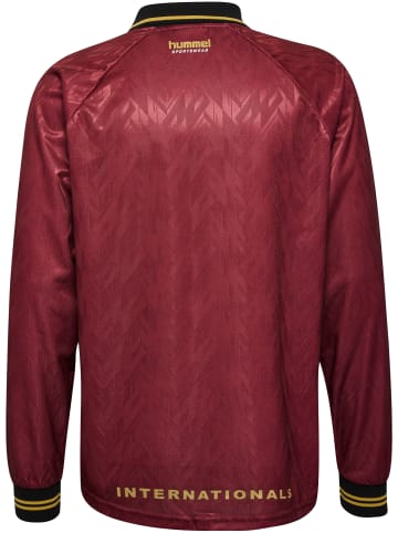 Hummel T-Shirt Hmlloose Erwachsene in SYRAH