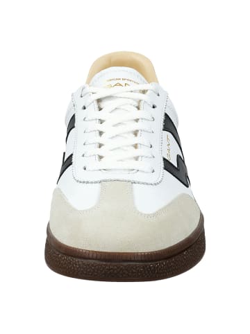 Gant Sneaker in Weiß/Schwarz