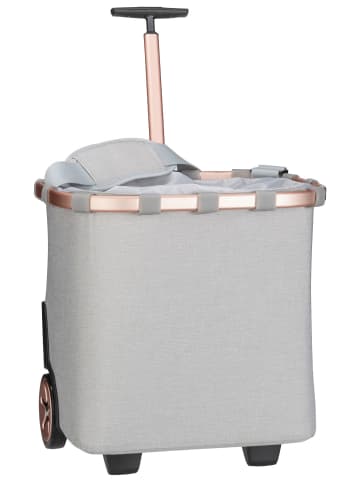 Reisenthel Einkaufstasche Carrycruiser in Frame Twist Sky Rose