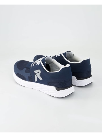 rieker Slip On Sneaker in Blau