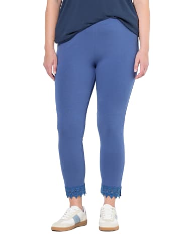 Ulla Popken Hosen in helles segelblau