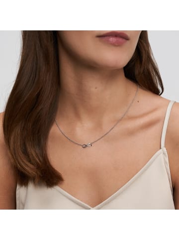 s.Oliver Kette Infinity in silber