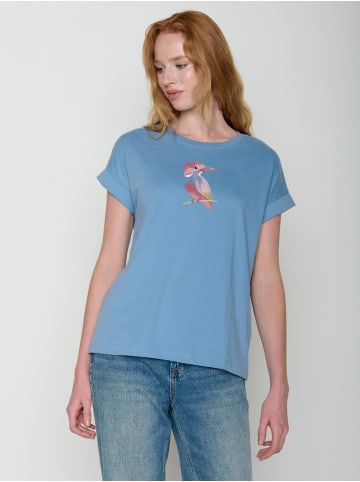 GreenBomb Loony Bird Look in Glacier Blue