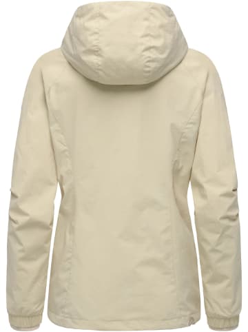 ragwear Funktionsjacke Dizzea in Ecru