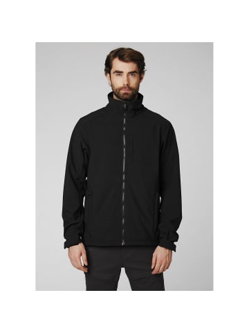 Color Kids Funktionsjacke M PARAMOUNT SOFTSHELL JACKET in Schwarz