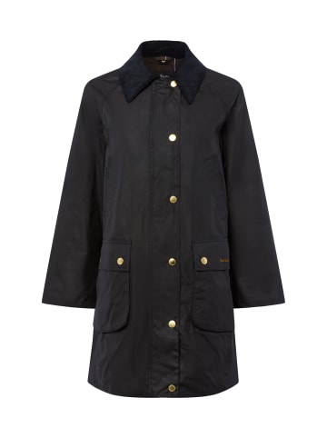 Barbour Jacke Long Beadnell in marine