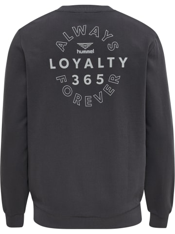 Hummel Sweatshirt Hmllgc Loyalty Sweathirt in BLACKENED PEARL