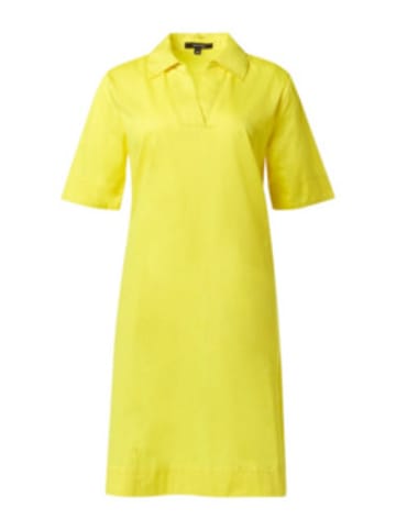 comma Midikleid für Damen in unifarben in uni