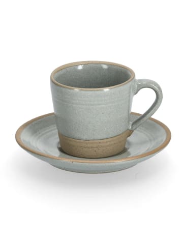 Zeller Present Espressotassen in grau