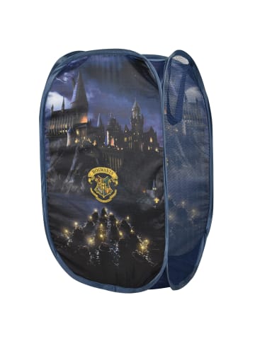 United Labels Harry Potter POP-UP Wäschekorb 36x36x58 cm in blau