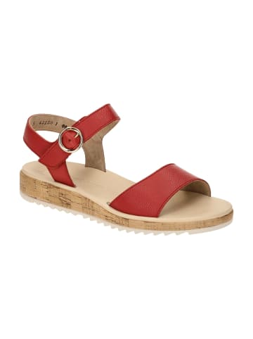 Paul Green Sandalen in Rot