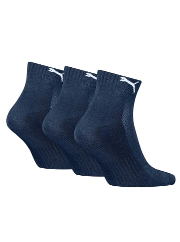 Puma Socken 3er Pack in Blau