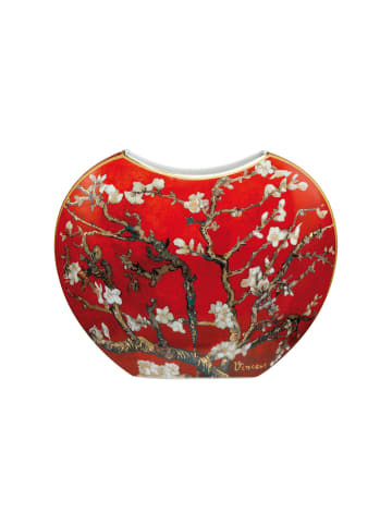 Goebel Vase " Vincent van Gogh Mandelbaum rot " in Van Gogh - Mandelbaum rot
