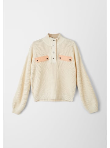 s.Oliver Pullover langarm in Beige