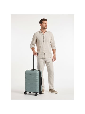 Smartbox Edition 01 4 Rollen Kabinentrolley 55 cm mit Dehnfalte mint