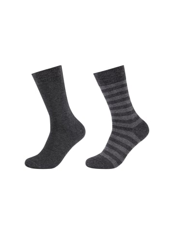 camano Socken 4er Pack anthracite melange