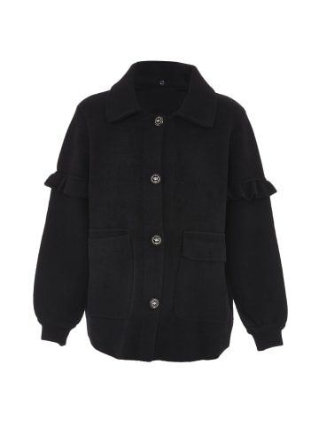 celocia Strickjacke in Schwarz