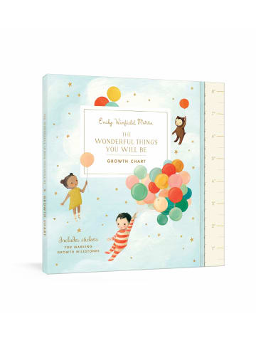 Sonstige Verlage Hobbybuch - The Wonderful Things You Will Be Growth Chart: Includes Stickers for