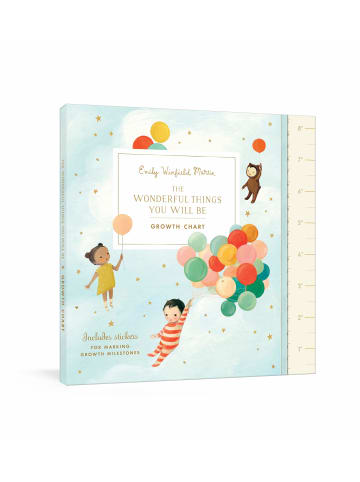 Sonstige Verlage Sachbuch - The Wonderful Things You Will Be Growth Chart: Includes Stickers for