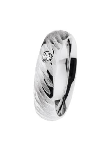 Ernstes Design Ring für Damen in uni