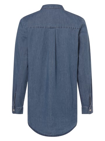 Marie Lund Jeansbluse in indigo