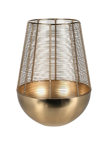Home&Styling Collection Windlicht in gold