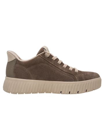 Tamaris WIDE FIT Sneaker in MUSHROOM SUEDE