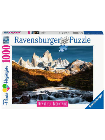 Ravensburger Puzzle 1.000 Teile Fitz Roy, Patagonien Ab 14 Jahre in bunt