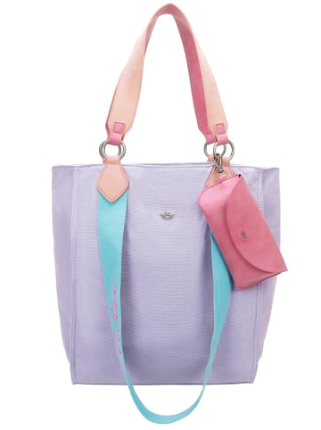 Fritzi aus Preußen Schultertasche Izzy02 in Light Purple