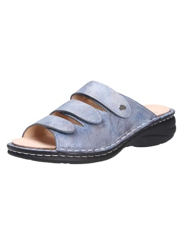 Finn Comfort Pantolette in blau