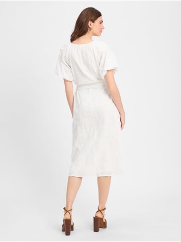 comma Kleid in weiß - 0001