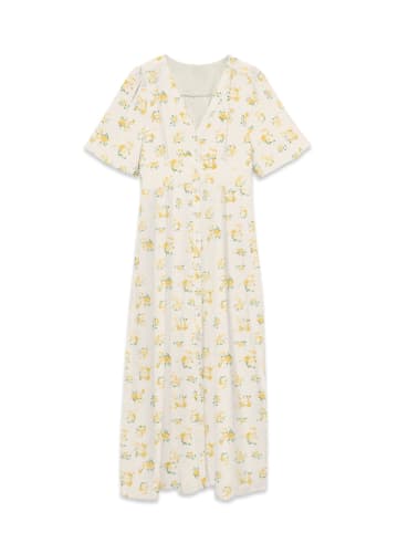 Vero Moda Gesmoktes Kleid in Birch