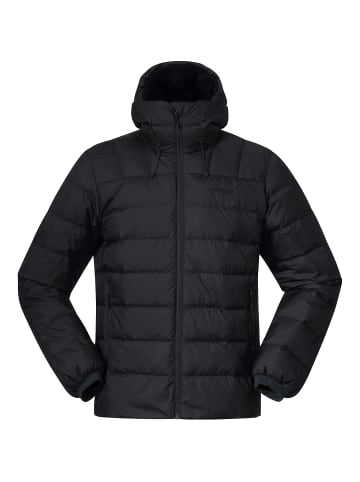 Bergans M LAVAMEDIUM DOWN JACKETW/HOOD in Schwarz