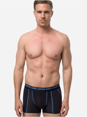 NUR DER Retro Boxer 3D-Flex Air in schwarz/denimblau