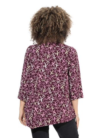Ulla Popken Shirt in pflaume