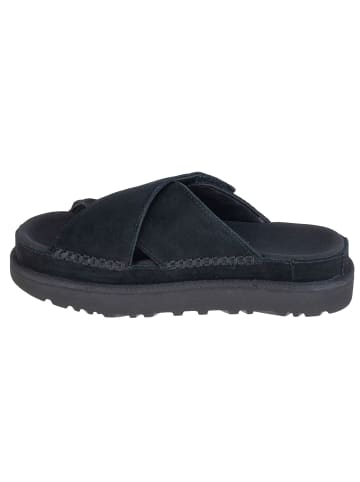 UGG UGG Goldenstar Cross Slide in Schwarz