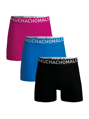 Muchachomalo 3er-Set: Boxershort in Mehrfarbig - für Herren