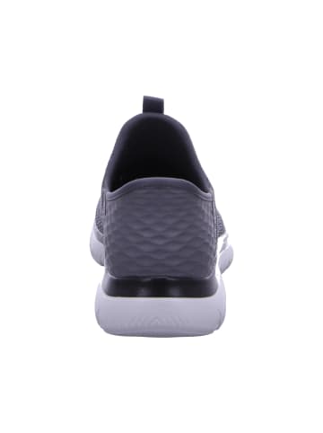 Skechers Lowtop-Sneaker SUMMITS - KEY PACE in charcoal/black