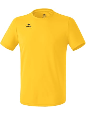 erima Kinder Sportshirt "Funktions Teamsport T-Shirt" in Gelb