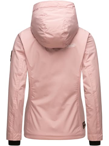 Marikoo Übergangsjacke Brombeere in Powder Rose