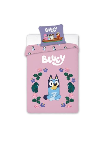 Bluey Blossom Kinderbettwäsche Set