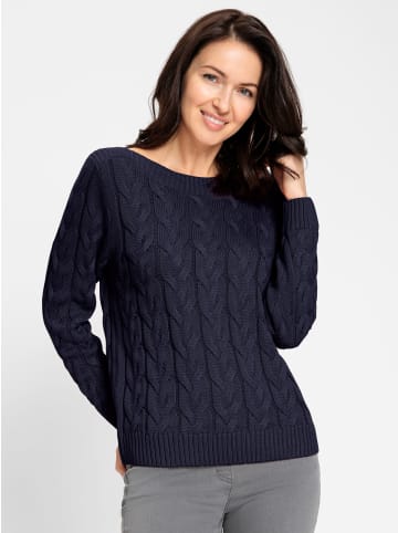 WITT WEIDEN Pullover in marine