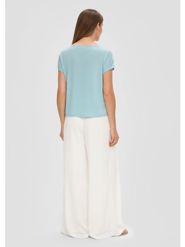 s.Oliver T-Shirt in 51X1_arktisblau