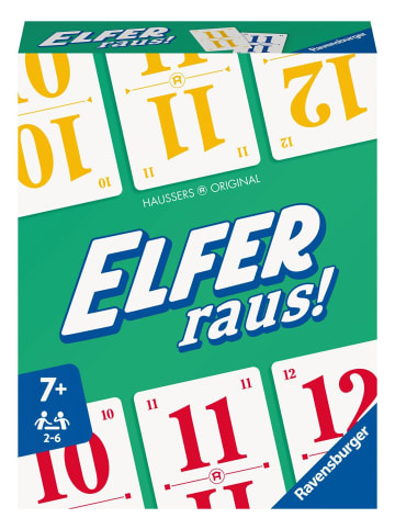 Ravensburger Ravensburger Elfer raus! Der Klassiker, Kartenspiel 2 - 6 Spieler, Spiel ab 7...