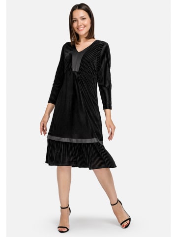 HELMIDGE A-Linien-Kleid Dress in schwarz