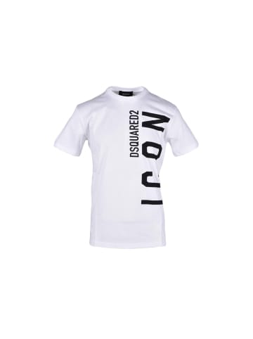 Dsquared Weiß Herren T-Shirt