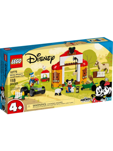 LEGO Disney™ 10775 Mickys und Donald Duck's Farm